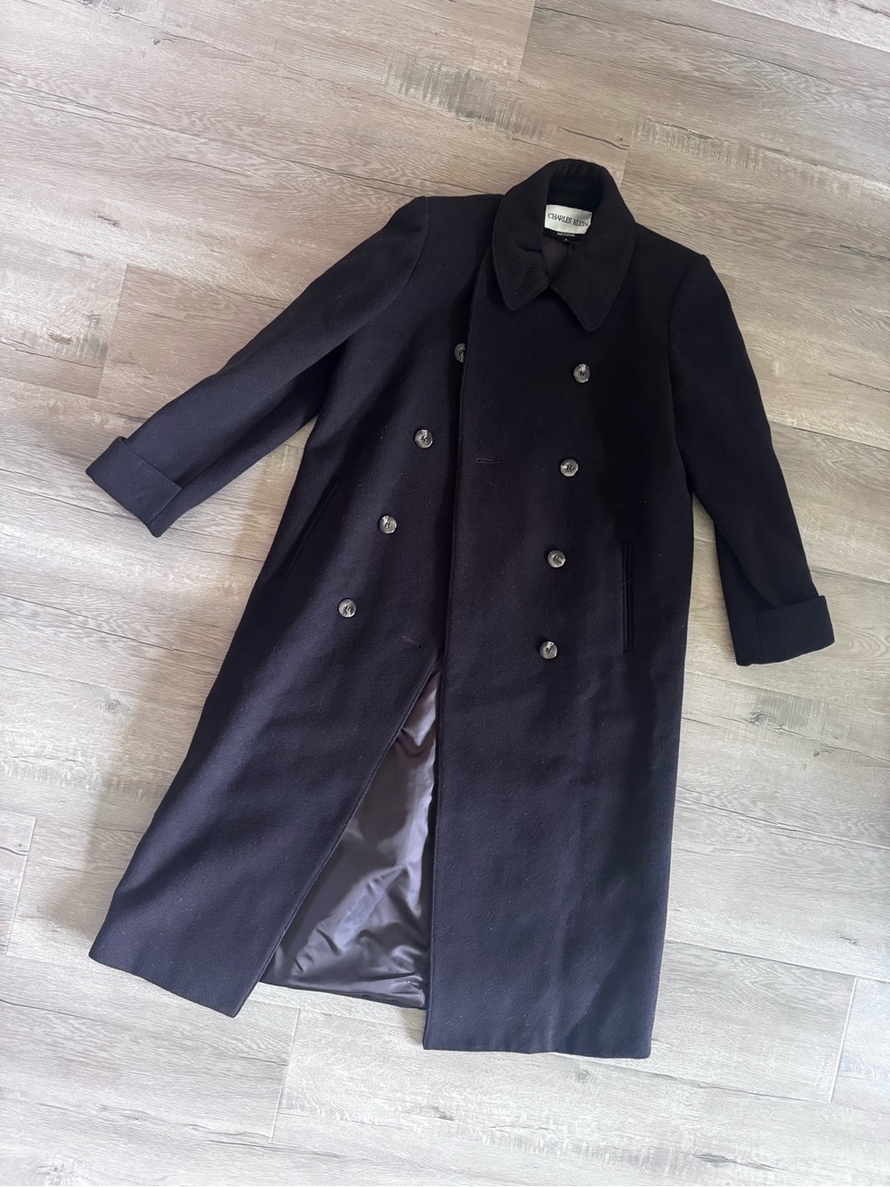 Charles Klein | Long wool coat